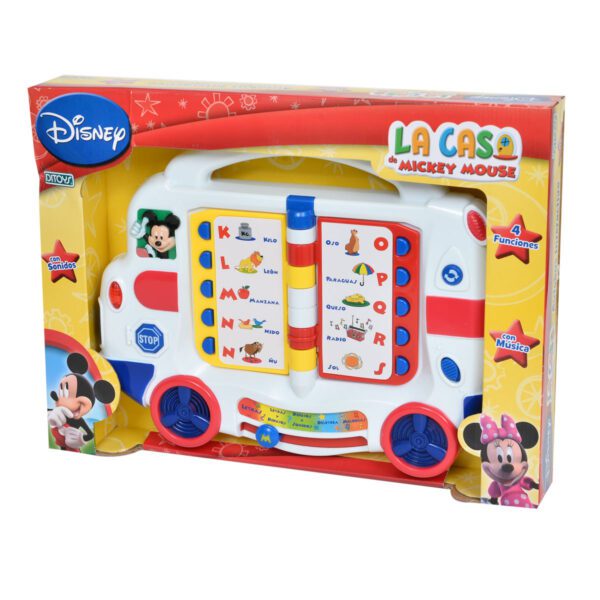 Autobus interactivo Mickey Mouse - Ditoys - Imagen 1
