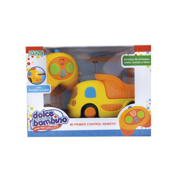Mi primer control remoto - Dolce bambino - Imagen 1