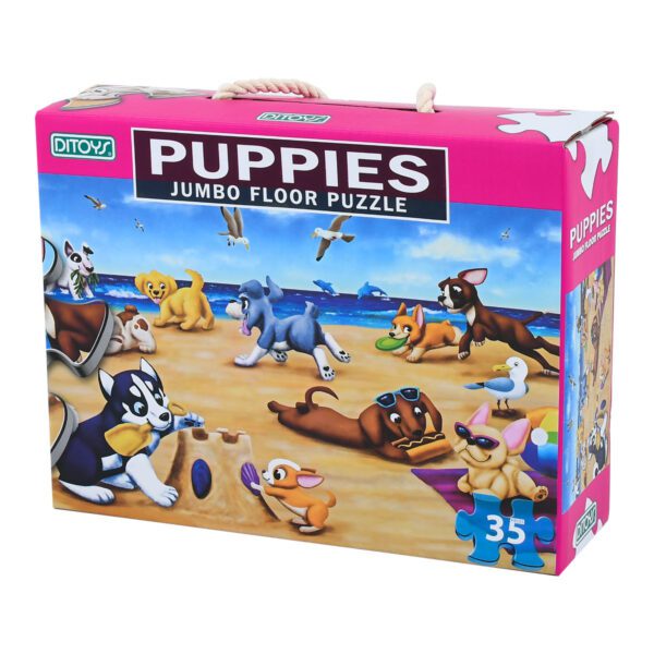 Rompecabezas 35 piezas - Ditoys - Imagen 1
