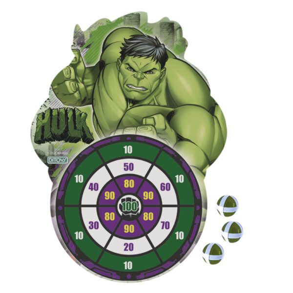 59-2461-3 Avengers tiro al blanco - Ditoys - Imagen 1