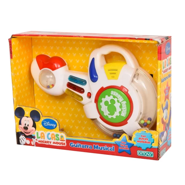 Guitarra musical Mickey mouse - Ditoys - Imagen 1