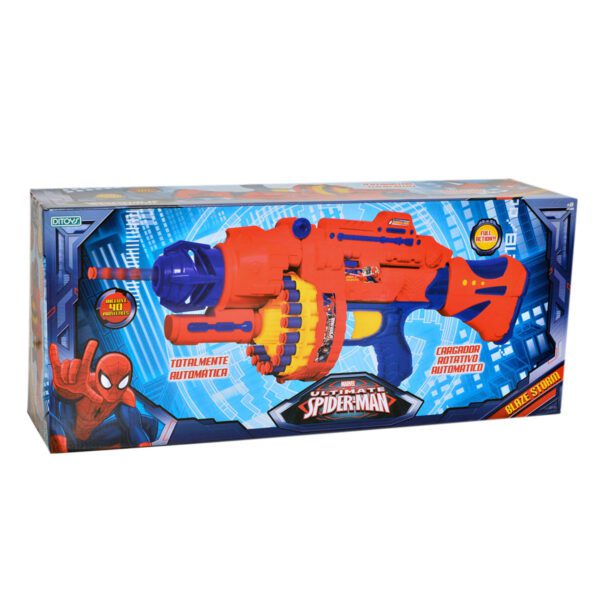 Pistola lanza dardos Spiderman -Ditoys. - Imagen 1