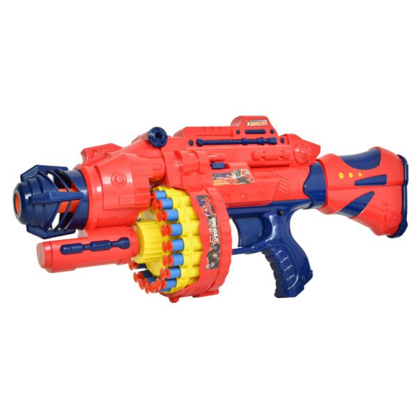 Pistola lanza dardos Spiderman -Ditoys. - Imagen 2