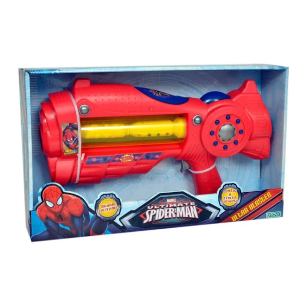 SPIDERMAN ULTRA BLASTER LUZ Y SONIDO - Imagen 1