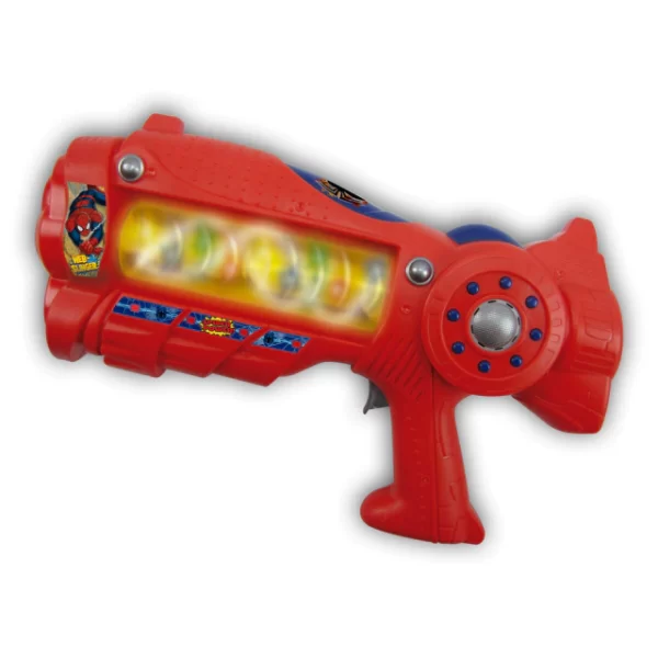 SPIDERMAN ULTRA BLASTER LUZ Y SONIDO - Imagen 2