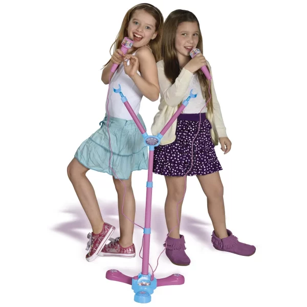 Microfono dual Frozen - Ditoys - Imagen 2