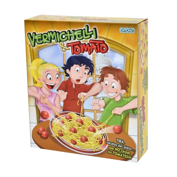591963_2 Juego de mesa Vermichelli Tomato - Ditoys. - Imagen 1