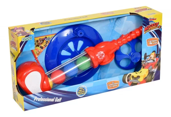 Golf Profesional Mickey Mouse - Ditoys - Imagen 1