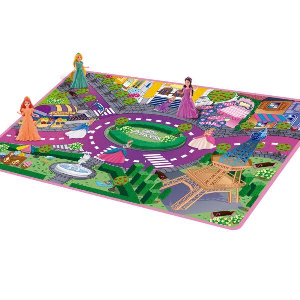 Alfombra Princesas - Ditoys - Imagen 2