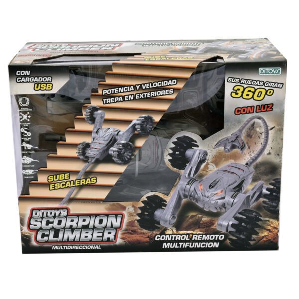 Scorpion radio control Climber - Ditoys. - Imagen 1