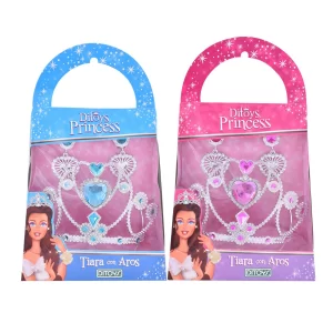 Tiara con aros Princesas - Ditoys