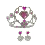 Tiara con aros Princesas - Ditoys - Imagen 2
