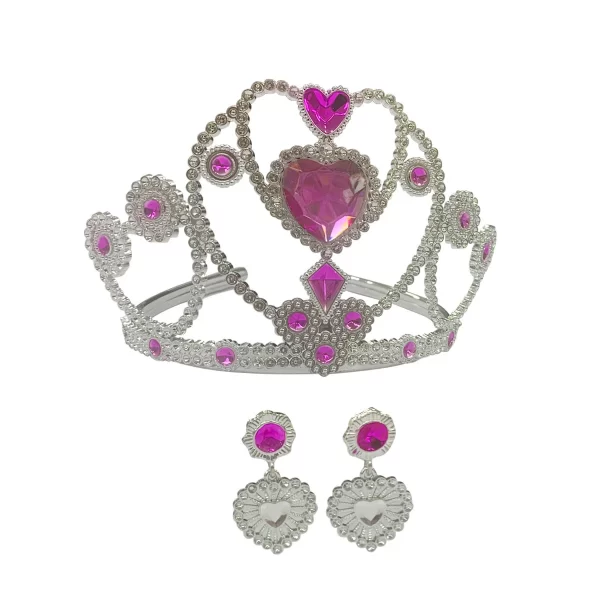 Tiara con aros Princesas - Ditoys - Imagen 2