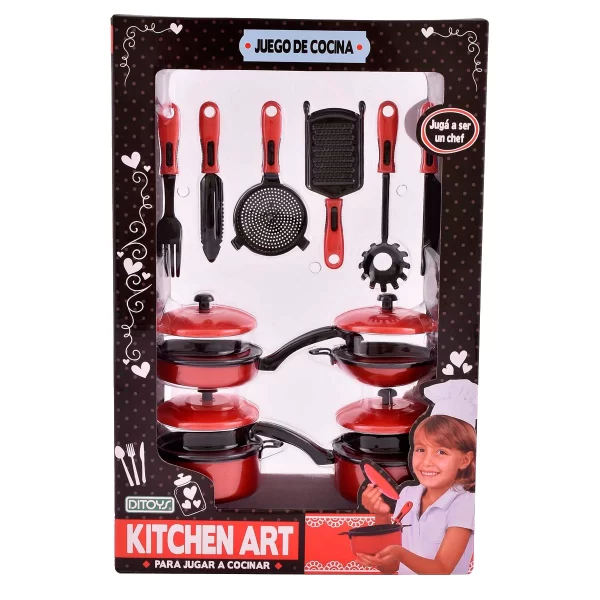 Juego de cocina - Ditoys - Imagen 1