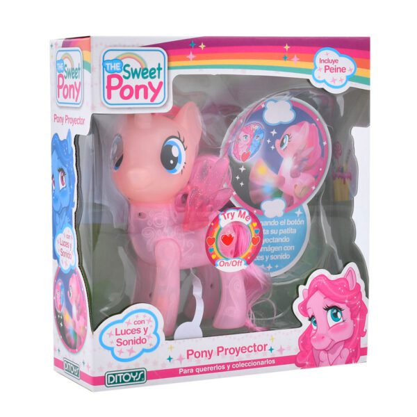 Pony Proyector- Ditoys. - Imagen 2