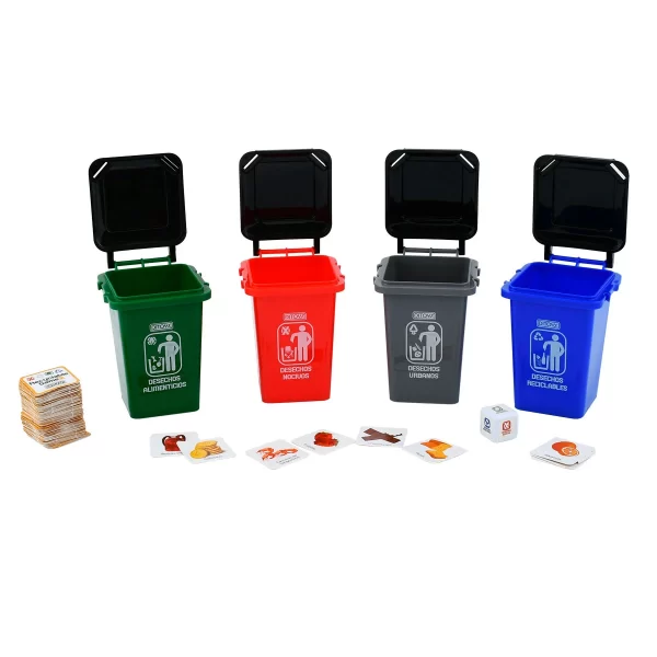 Juego reciclable - Ditoys. - Imagen 2