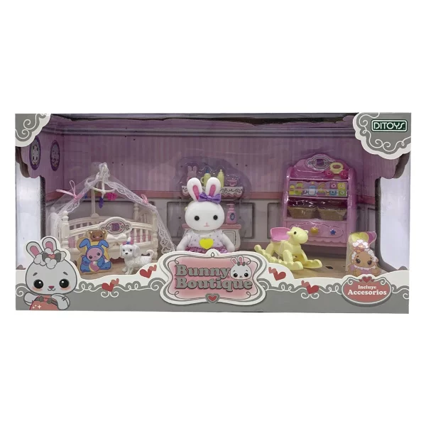 Bunny Boutique home set - Ditoys - Imagen 3