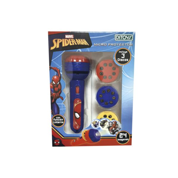592587_1 SPIDERMAN MICRO PROYECTOR - Imagen 1