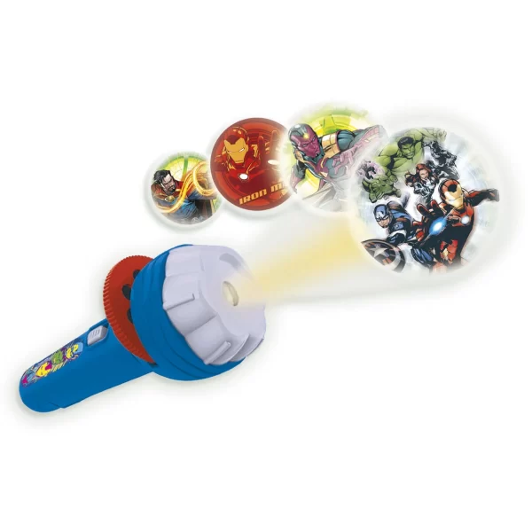 Micro proyector Avengers - Ditoys - Imagen 2