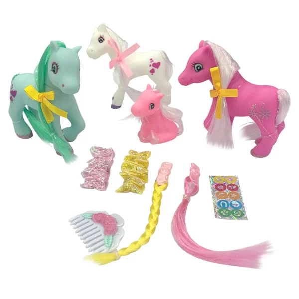 Pony Family The Sweet Pony - Ditoys. - Imagen 2