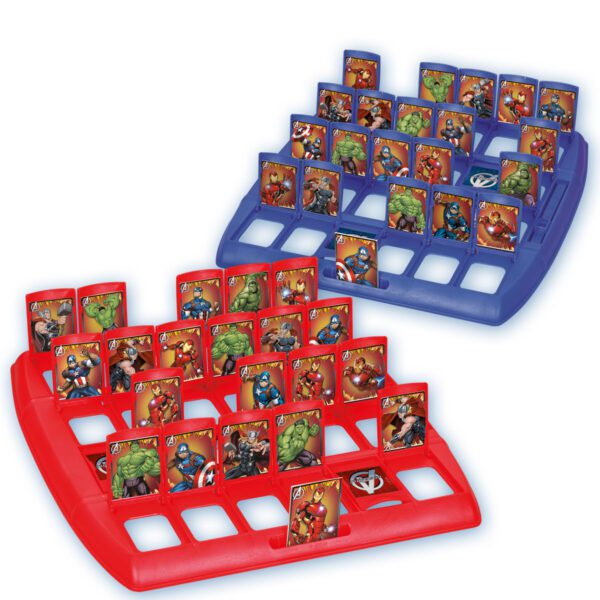 Juego de mesa adivina el personaje Vengadores - Ditoys - Imagen 1