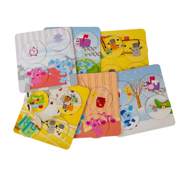 Las Pistas de Blue bingo de formas - Imagen 3