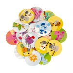 Las Pistas de Blue bingo de formas - Imagen 2