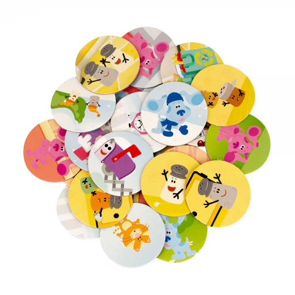 Las Pistas de Blue bingo de formas - Imagen 2