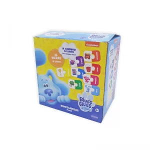 Las pistas de Blue aprendiendo colores - Vulcanita.