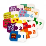 Las pistas de Blue aprendiendo números - Vulcanita - Imagen 2