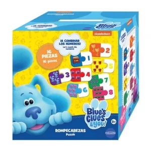 Las pistas de Blue aprendiendo números - Vulcanita
