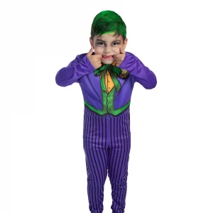 Disfraz Jocker clasico Talle 1 - Vulcanita.