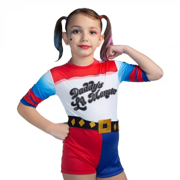 Disfraz Harley Quinn Talle 1 - Vulcanita. - Imagen 1