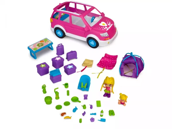 Auto Pinypon - Coche Camping - Imagen 2