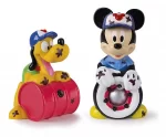 Figuras Mickey Y Pluto sucios– vulcanita - Imagen 2