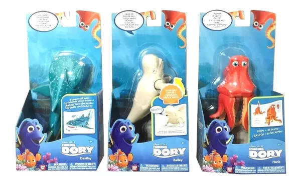Buscando a Dory figura - Vulcanita - Imagen 2