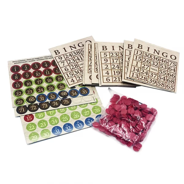 Bingo Familiar - Spin master. - Imagen 2