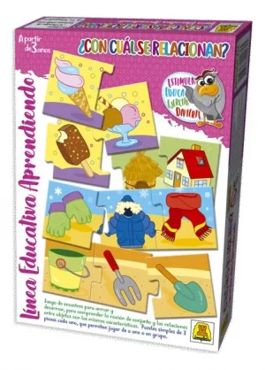 Juego de mesa ¿Con cuál se relacionan?- Implás.