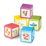 5 Cubos apilables - Bimbi - Imagen 2