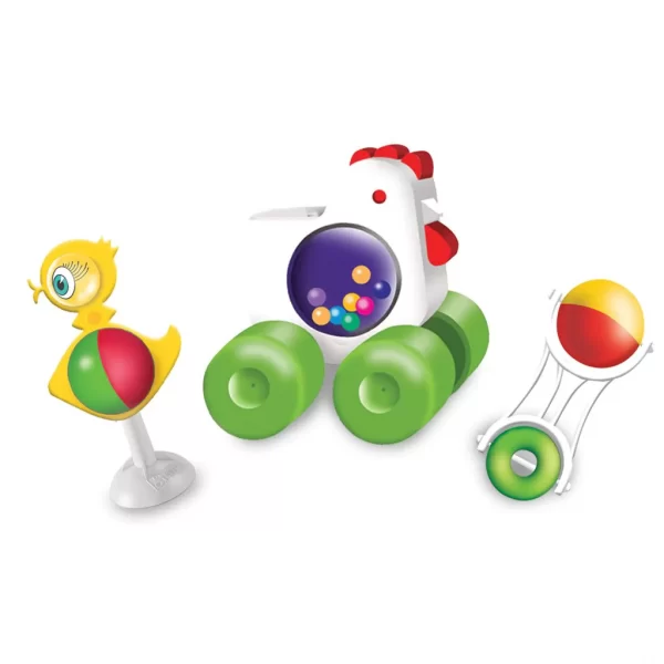 Baby set 3 sonajeros - Bimbi - Imagen 2