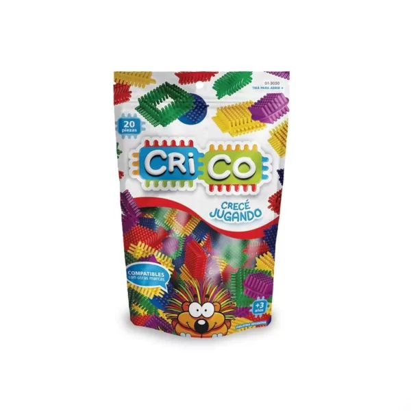 Crico doypack 20 piezas - Rasti - Imagen 1