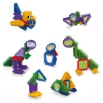 Crico dinos 58 piezas - Rasti - Imagen 2