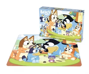 Rompecabeza gigante de 40 piezas Bluey - Tampimovil
