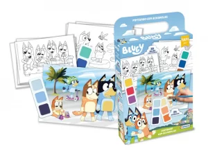 Set de acuarelas magicas Bluey - Tapimovil