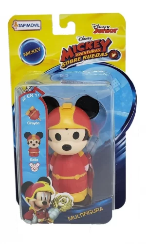 Footprint muñeco desarmable Mickey Mouse - Tapimovil