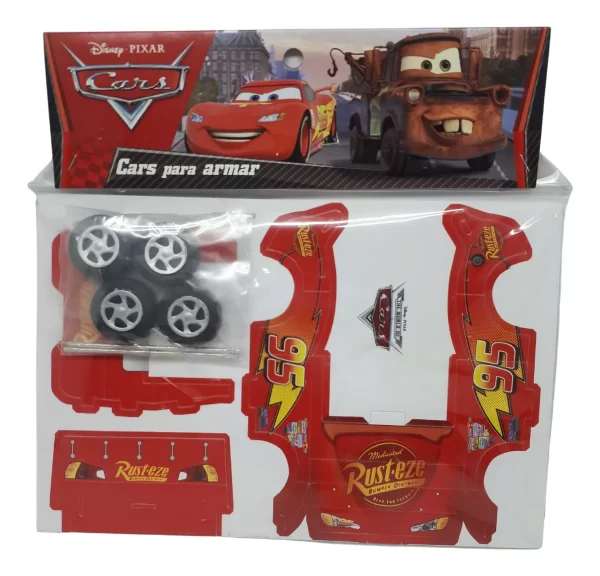 Auto cars para armar - Tapimovil - Imagen 1