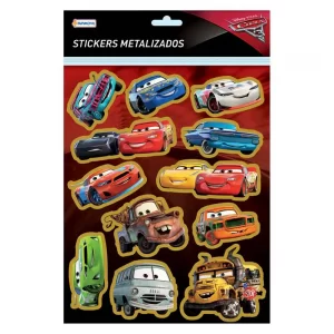 Set de stickers 2 planchas Cars - Tapimovil