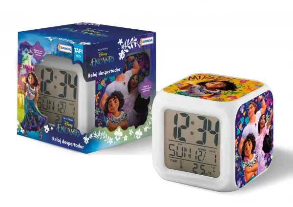 Reloj despertador Encanto - Tapimovil - Imagen 1