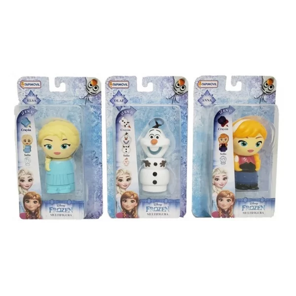 Footprint muñeco desarmable Frozen - Tapimovil - Imagen 1