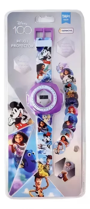 Reloj digital proyector Disney 100 - Tapimovil